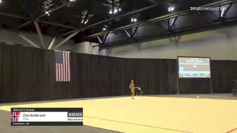 Zoe Anderson - Women's Group, ATHL - 2021 USA Gymnastics Championships
