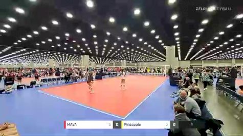 MAVA vs Pineapple - 2022 JVA World Challenge presented by Nike