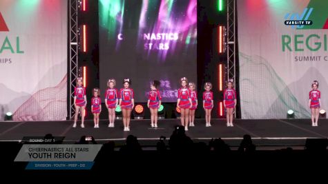 Cheernastics All Stars - Youth Reign [2024 L2.2 Youth - PREP - D2 Day 1] 2024 The Northeast Regional Summit