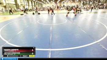 140 lbs Rd# 4- 2:00pm Friday Final Pool - Arthur Konschak, Maryland Gold vs Mason Carnrite, Virginia Hammers
