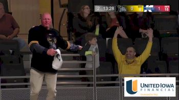 Replay: Away - 2023 Kalamazoo vs Iowa | Nov 9 @ 6 PM