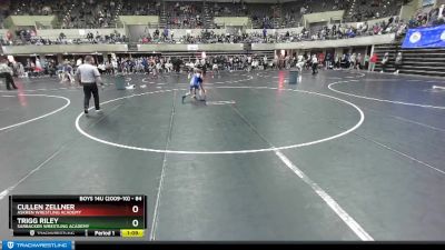 84 lbs Quarterfinal - Cullen Zellner, Askren Wrestling Academy vs Trigg Riley, Sarbacker Wrestling Academy