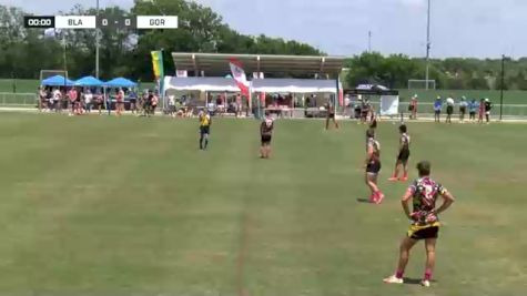 Blacks vs. Gorilla - 2021 Bloodfest - Playoffs