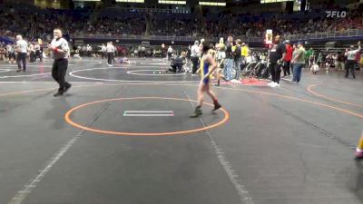 75 lbs Round Of 16 - Tony Parasky, Penn Trafford vs Brayden Kessler, Garnet Valley