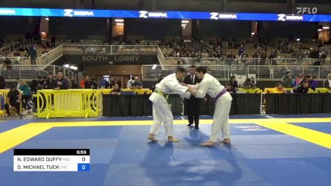 NICHOLAS EDWARD DUFFY vs DEVIN MICHAEL TUCK 2024 Pan Jiu Jitsu IBJJF Championship