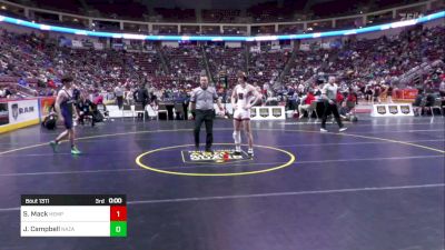 145 lbs Consolation - Shane McFillin, Bethlehem Cath vs Elias Long, Central York