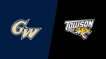 Full Replay: George Washington vs Towson - Apr 8