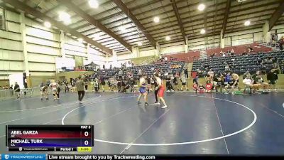 220 lbs Cons. Semi - Abel Garza, AZ vs Michael Turk, CA