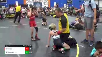 65 lbs Semis & 1st Wrestleback (8 Team) - Dayton Patterson, Team Gotcha vs Gabriel Hayes, Combative Sports Athletic Center