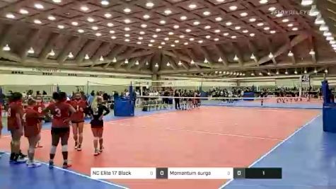 NC Elite 17 Black vs Momentum surge - 2022 JVA Charm City Challenge presented by Nike