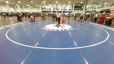 86 lbs Rr Rnd 2 - Violet Jessop, Providence County WC vs Julia Costa, Falcons WC