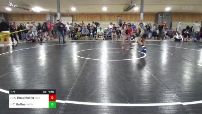 171 lbs Round Of 32 - Kellen Houghtaling, Selkirk vs Troy Ruffner, Bethel