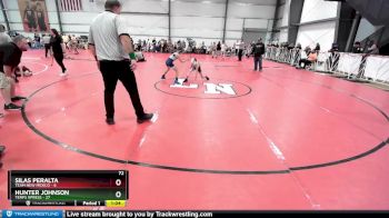 72 lbs Rd# 3 12:00pm Friday - Hunter Johnson, Terps XPress vs Silas Peralta, Team New Mexico