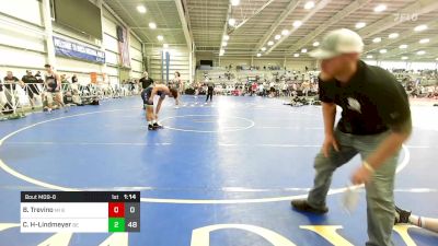 182 lbs Rr Rnd 3 - Brock Trevino, MI Bad Boys Gold vs Cole Han-Lindmeyer, Beast Of The East