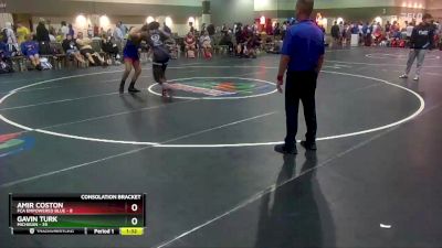 182 lbs Round 4 (16 Team) - Gavin Turk, Michigan vs Amir Coston, FCA Empowered Blue