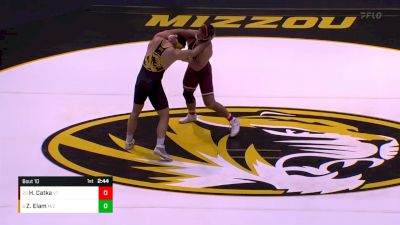 295 lbs Hunter Catka, Virginia Tech vs Zach Elam, Mizzou