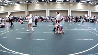 136 lbs Consi Of 32 #2 - Taylor Martell, Grindhouse WC vs Jaydarae Nance, Warriors Of Christ