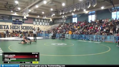 126 lbs Semifinal - Paul Jaimes, Chaparral vs Geo Loutfi, Vista Murrieta