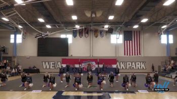 Northwest High School - Intermediate Non-Tumbling Varsity Crowd Performance [2022 Intermediate Non-Tumbling Varsity Crowd Performance Day 1] 2022 NCA Kansas City Regional Championship