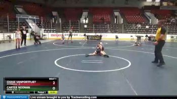 67 lbs Round 1 (3 Team) - Carter Noonan, Rhino Elite vs Chase VanPortfliet, MI Pitbulls