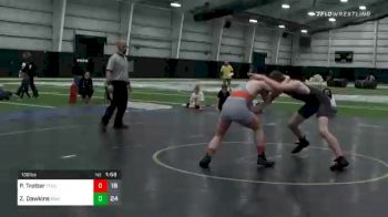 136 lbs Final - Parker Trotter, Teknique Black vs Zeb Dawkins, Roundtree MS