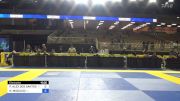 ALEHANDER DA SILVA MARIANO vs LUIS FERNANDO DE OLIVEIRA 2024 Pan Jiu Jitsu IBJJF Championship