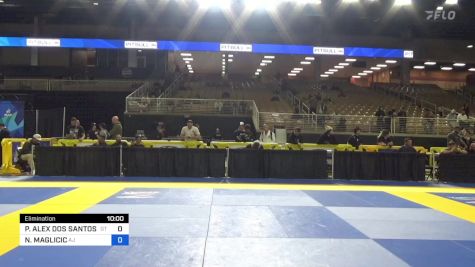 ALEHANDER DA SILVA MARIANO vs LUIS FERNANDO DE OLIVEIRA 2024 Pan Jiu Jitsu IBJJF Championship