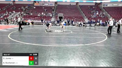 133 lbs Consy Rd Ii - Devin Junko, Trinity vs Aidan Buchanan, La Salle College