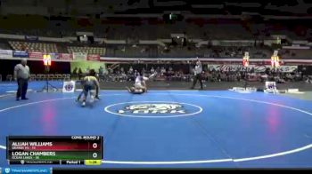 170 lbs Sat 12 - Logan Chambers, Ocean Lakes vs Alijah Williams, Granby HS