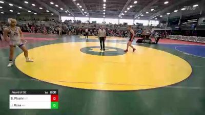 145 lbs Round Of 32 - Brandon Ploehn, UT vs Jais Rose, WY