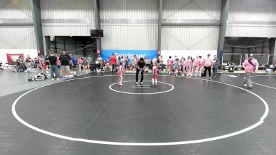 24 kg Rr Rnd 5 - Michaela Adams, Maine Trappers vs Alana Rohel, Jersey United Pink