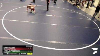 Semifinal - Vivian Harms, New Prague Wrestling vs Natalee Friedrichs, Minnesota