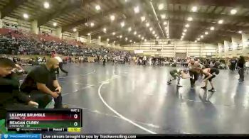 119 lbs Round 2 (6 Team) - Lillimae Brumble, Oregon vs Reagan Curry, Utah Black