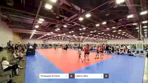 Pineapple 15 black vs Liberty elite - 2022 JVA Summerfest presented by Nike