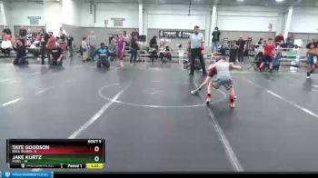 64 lbs Round 3 (4 Team) - Tate Goodson, Bull Island vs Jake Kurtz, MJWL