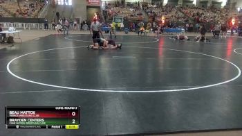 Replay: Mat 2 - 2024 23/24 TNAAU Ind. State Tournament | Mar 3 @ 10 AM