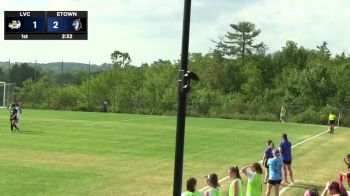 Replay: Lebanon Valley vs Etown - Women's | Sep 9 @ 3 PM