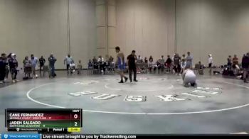 116 lbs Round 1 (16 Team) - Anthony Edwards, Seminole County Wrestling vs Nikolas Blake, Alpha Wrestling Club