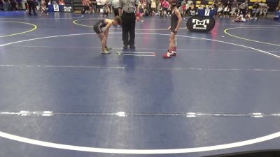 60 lbs Quarterfinal - Chase Boyer, Elizabeth Forward Warriors vs Gavin Petraglia, SVRWC