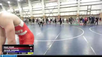 195 lbs Quarterfinal - Isaac McGee, Champions Wrestling Club vs Michael Harward, King Wrestling Club