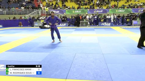 LUCAS FRANCISCO AMARAL vs WALLISON RODRIGUES SOUSA 2024 Brasileiro Jiu-Jitsu IBJJF