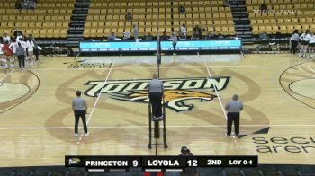 Replay: Loyola Maryland vs Towson - 2021 Towson Invitational | Sep 3 @ 1 PM