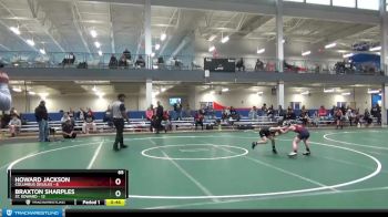 65 lbs Placement Matches (8 Team) - Howard Jackson, Columbus Desales vs Braxton Sharples, St. Edward