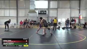 Round 4 (6 Team) - Noah Todd, Elite Athletic Club DZ vs Drake Madole, Indiana Outlaws 2
