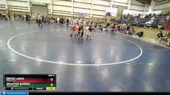 83 lbs Round 2 (4 Team) - Braxton Barent, Team Champs vs Bryce Lance, Stout