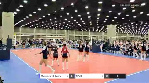 Munciana 18 Quora vs SPVB - 2022 JVA World Challenge presented by Nike - Expo Only