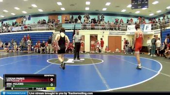 110 lbs Semis (4 Team) - Logan Parks, New Palestine vs Eric Majors, Avon