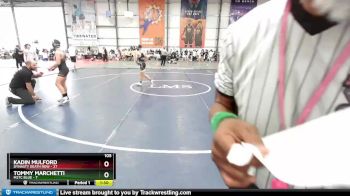 105 lbs Rd# 3 12:00pm Friday - Kadin Mulford, Dynasty Death Row vs Tommy Marchetti, M2TC Blue