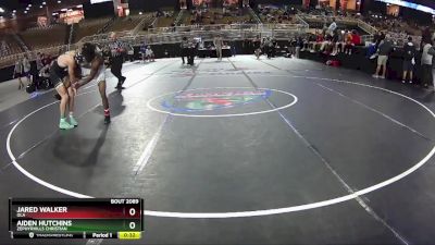 150 lbs Cons. Round 6 - Jared Walker, Ola vs Aiden Hutchins, Zephyrhills Christian