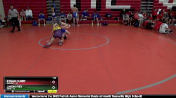 120 lbs Placement (12 Team) - Ethan Curry, Daphne vs Jaxon Ivey, Arab